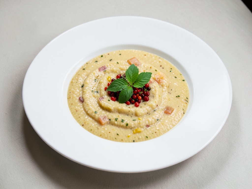 Sopa cremosa de nabo y patata