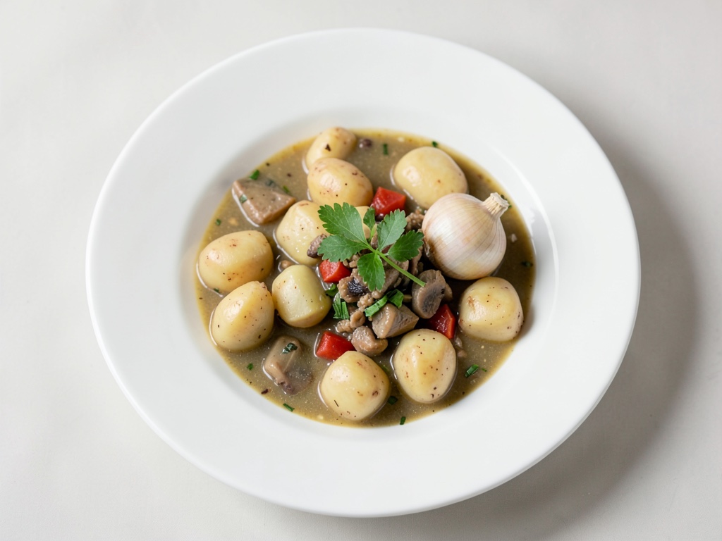 Cremige Pilzsuppe