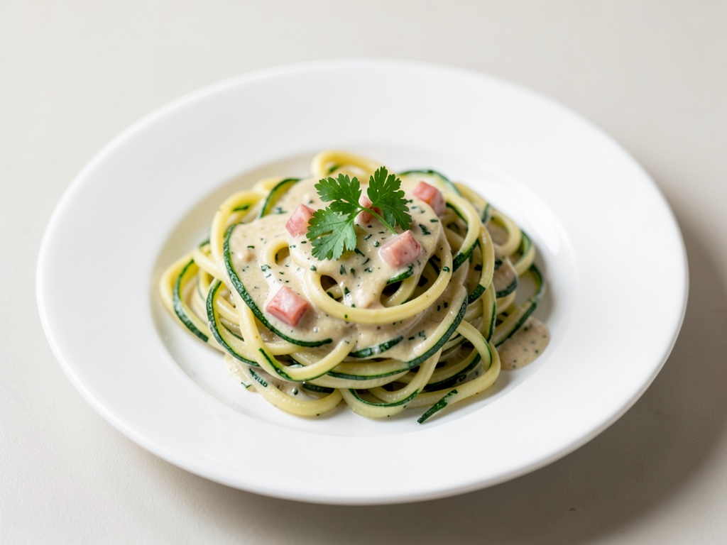 Pasta cremosa alla zucchina