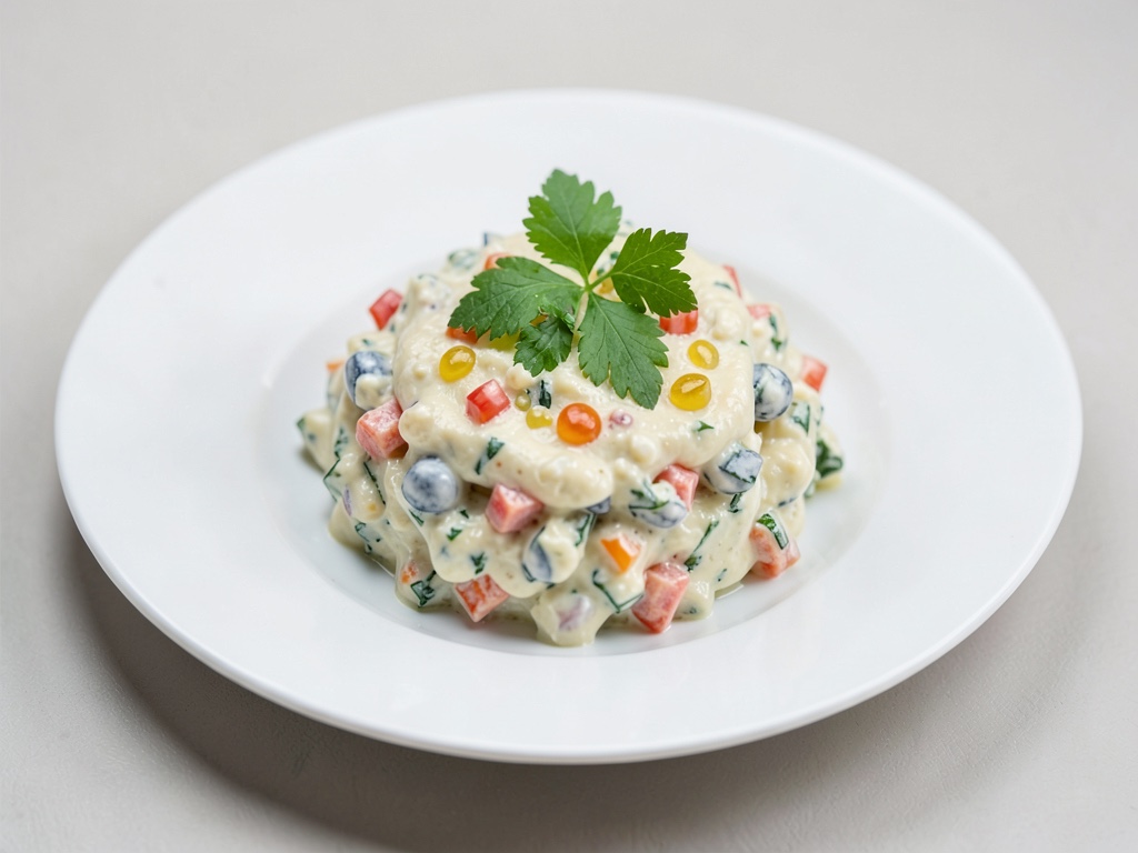 Cremiger Eiersalat