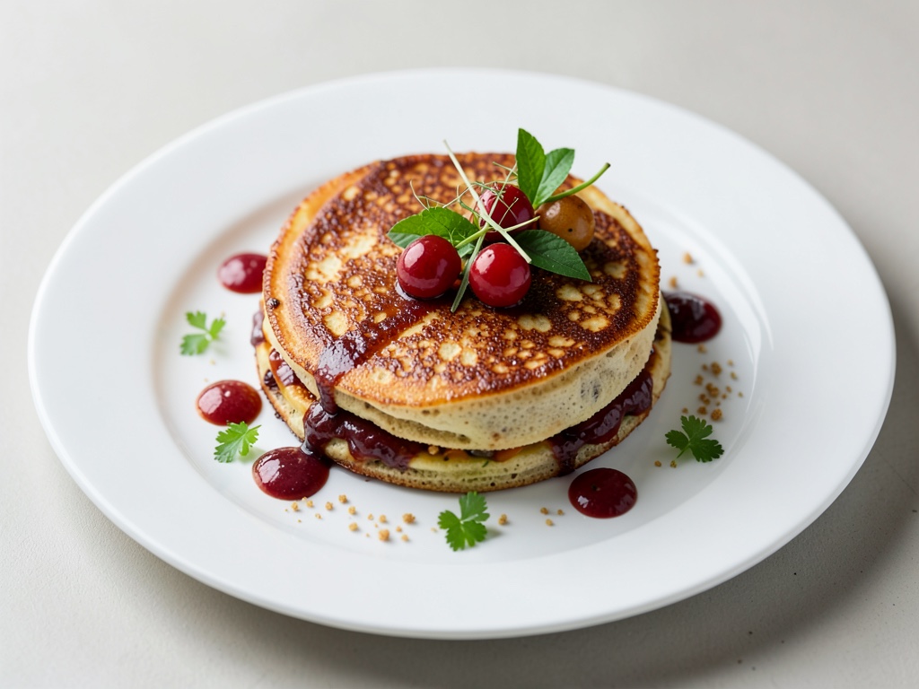 Flapjack-Torte