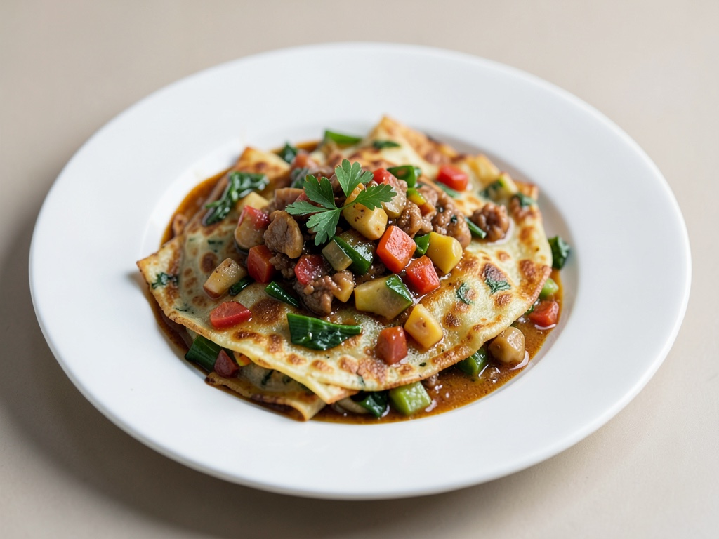 Crespelle di Verdure