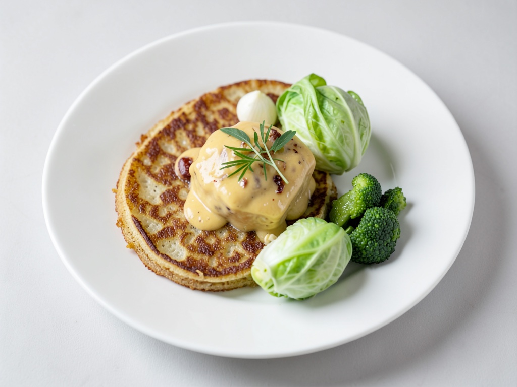 Crespelle al Cheddar