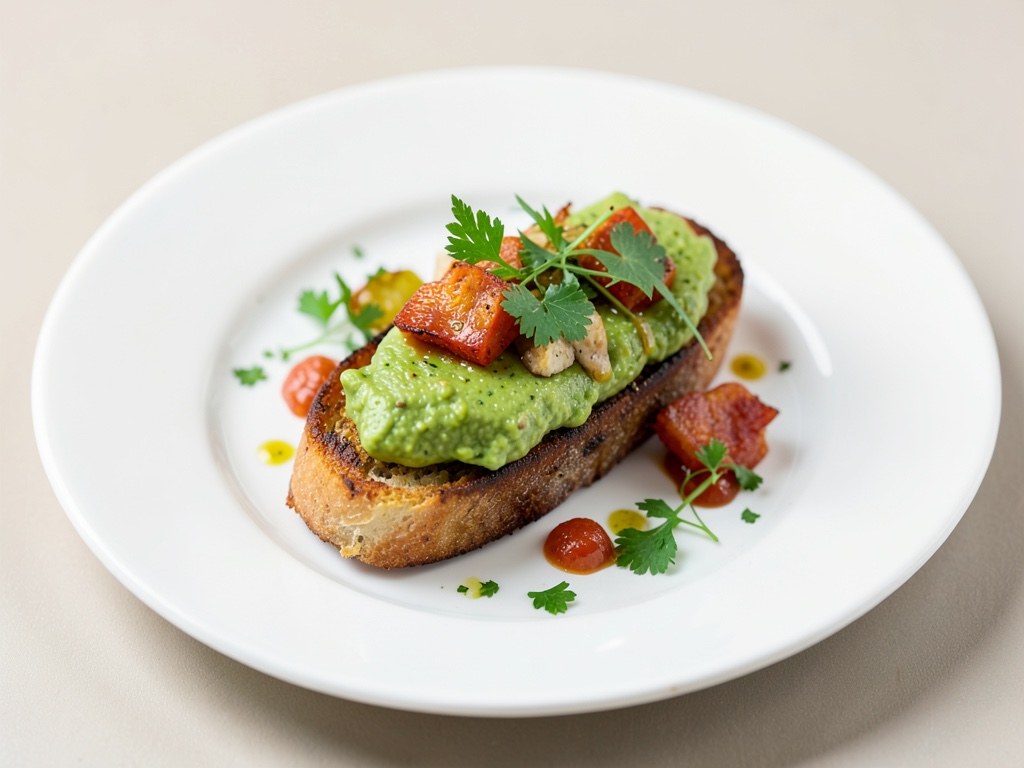 Crostini all'Avocado