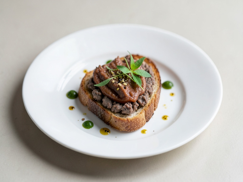 Crostini with Liver Paste