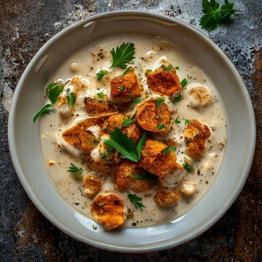 Pollo al curry in marinatura al latticello