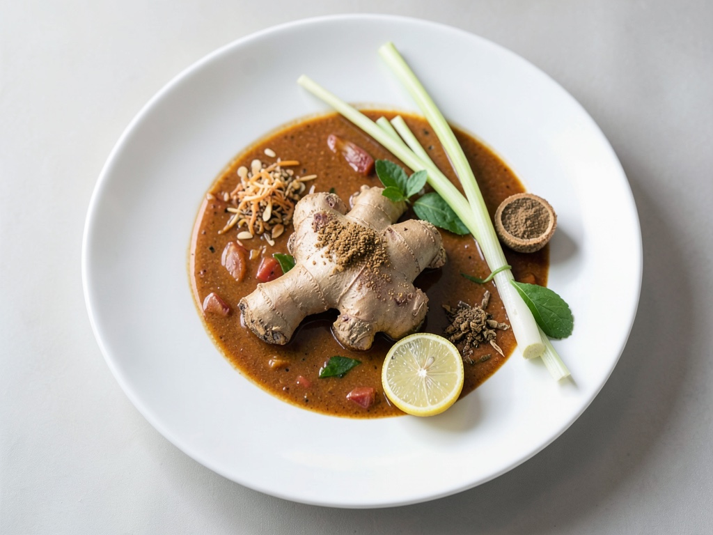 Sale di curry tailandese