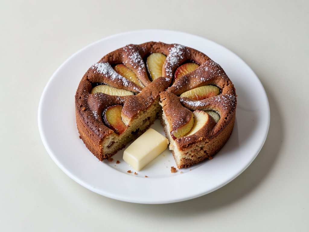 Dänischer Apfelkuchen