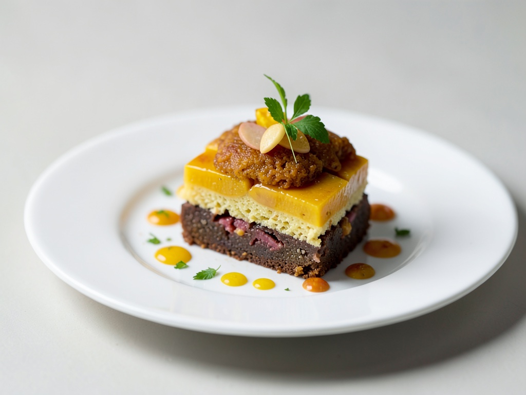 Saftiger Dattel-Mango-Kuchen