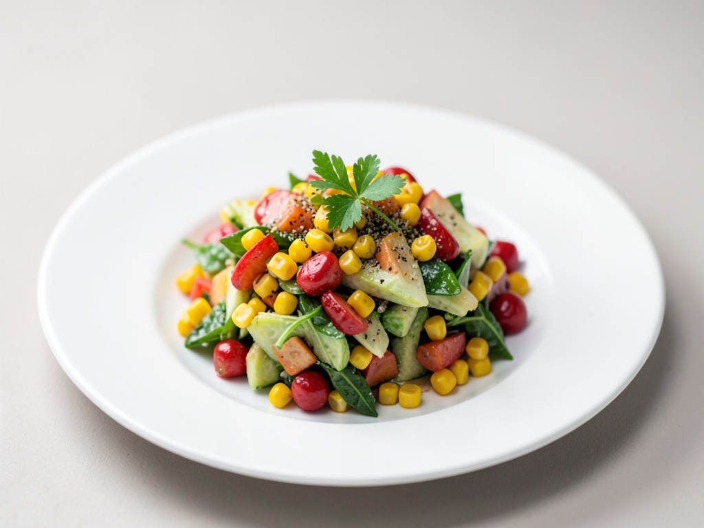 Insalata di mais saporita
