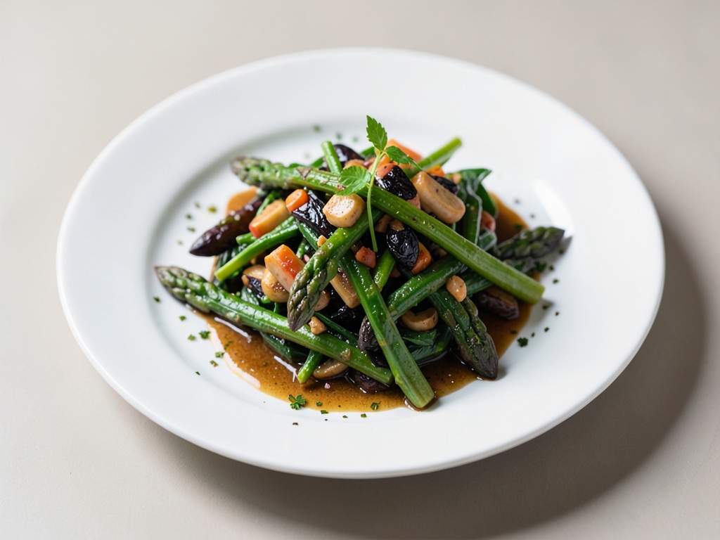 Insalata saporita con radice di cicoria