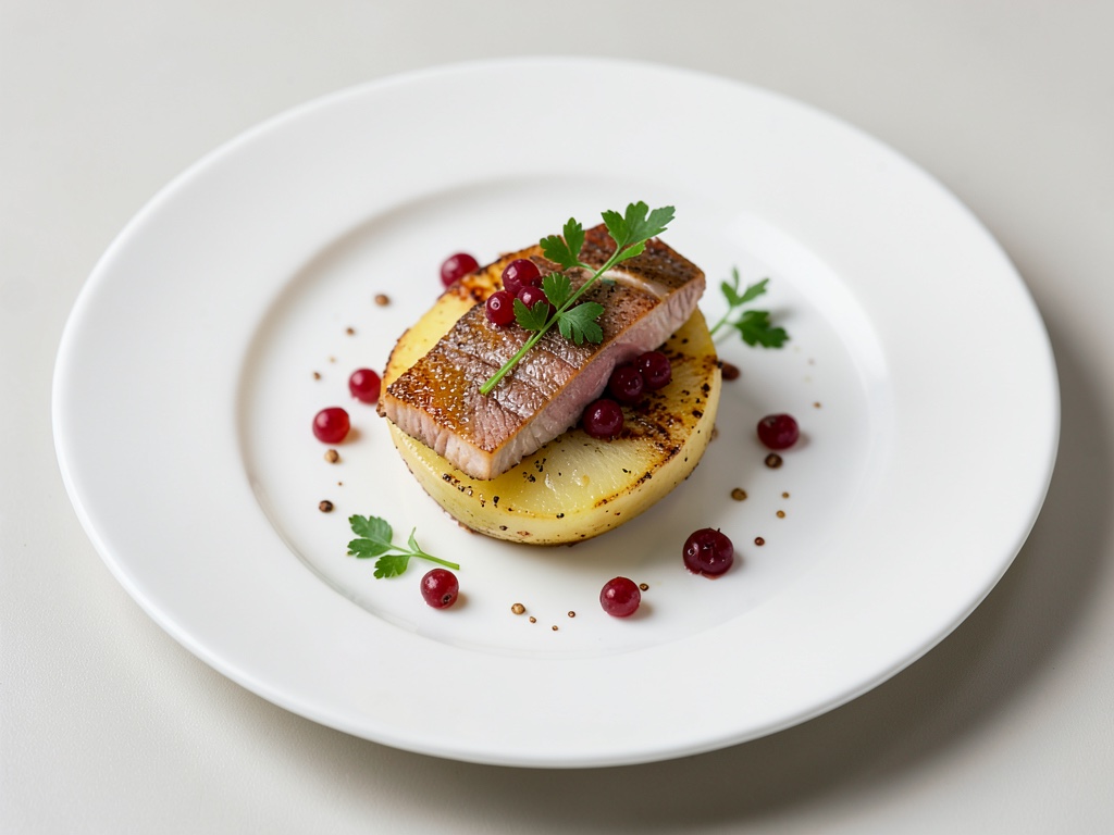 Deliziose patate con trota affumicata e caviale