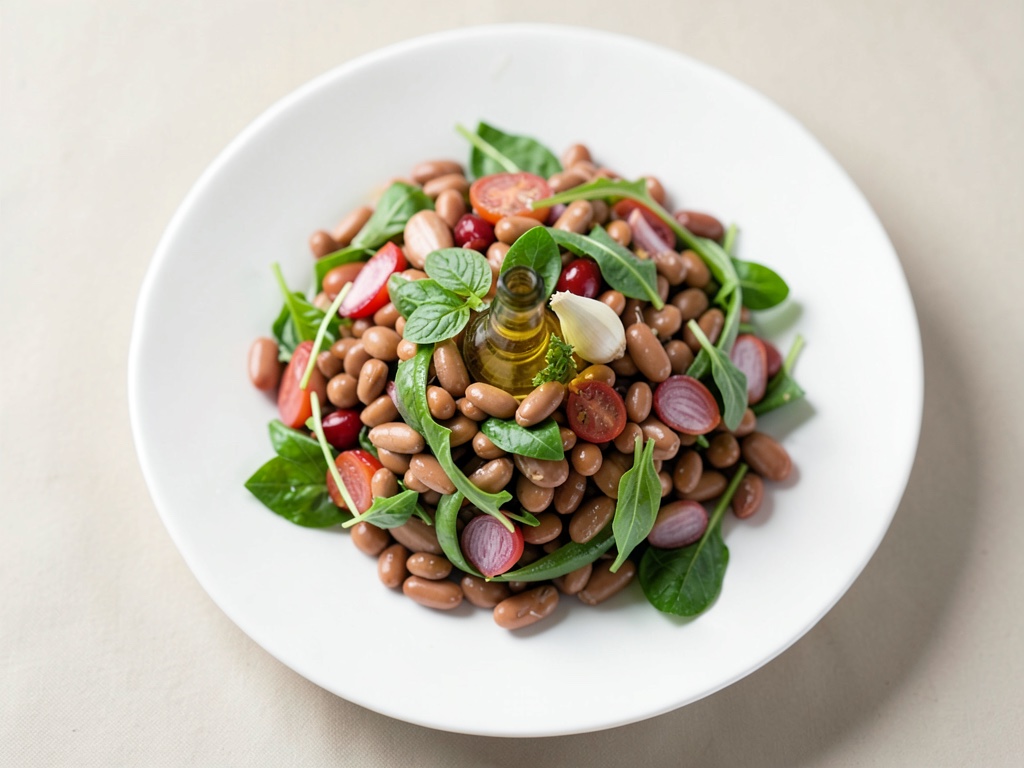 Insalata di fagiolini croccante con feta