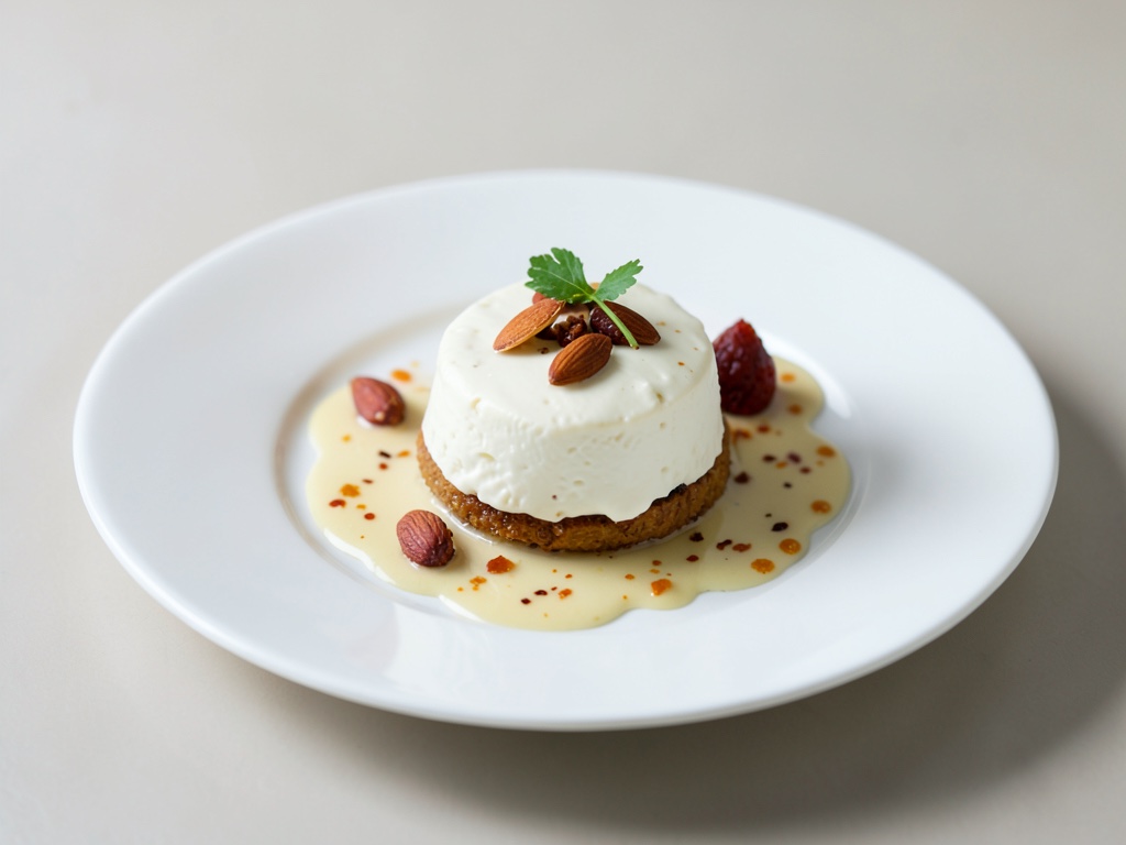 Dickmilch-Mandel-Creme