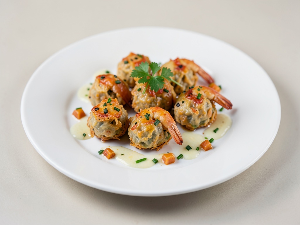 Bocconcini di gamberi croccanti