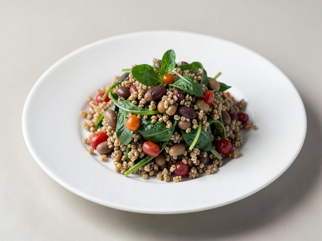 Insalata di farro e fave