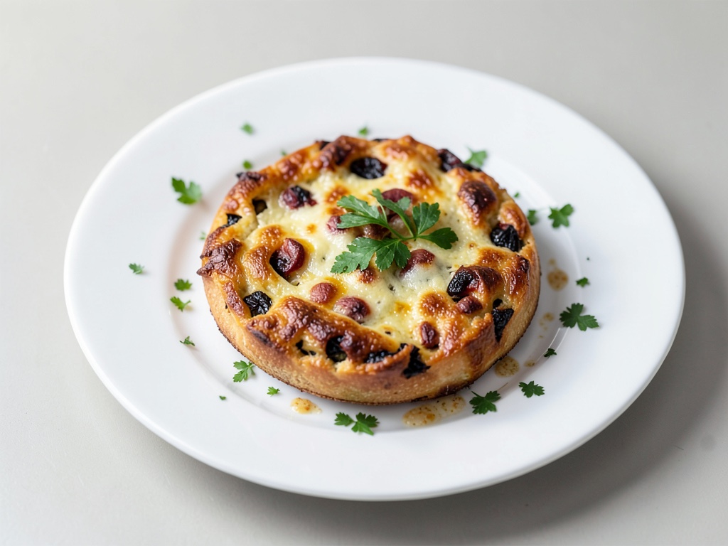 Focaccia di farro