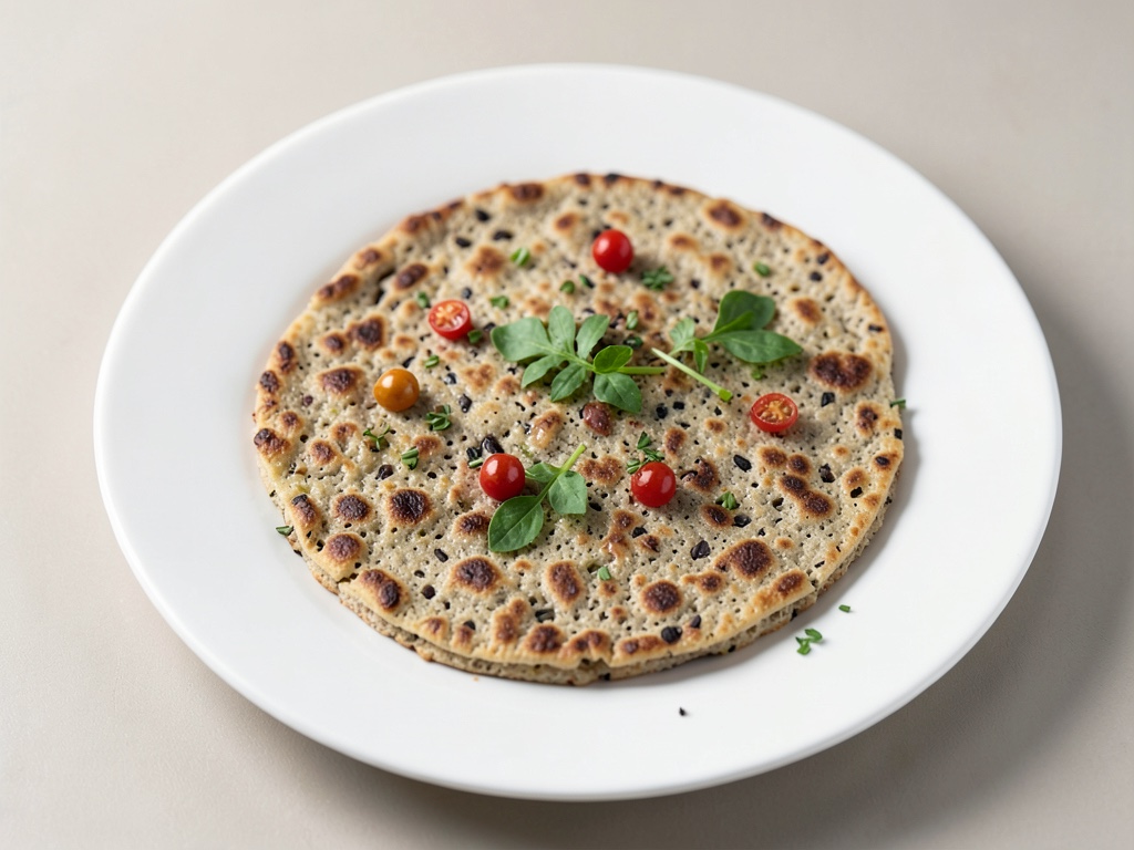 Pita de espelta crujiente