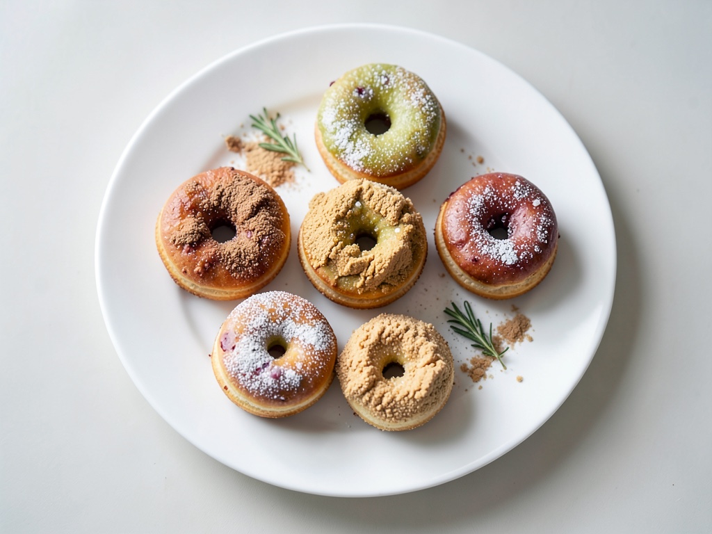 Frische Donuts aus dem eigenen Ofen