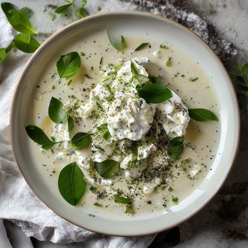 Crèmeux avec fromage Roquefort