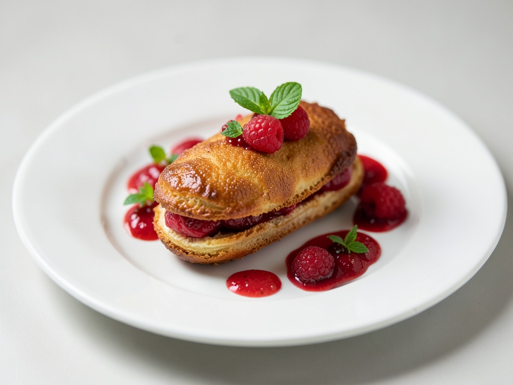 Eclair alle Fragole