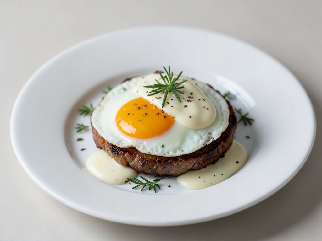 Eggs with Mayonnaise Sauce