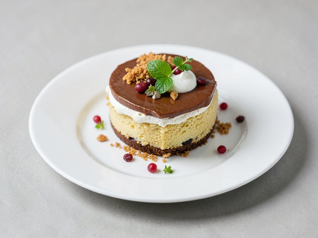 Torta al liquore di uova