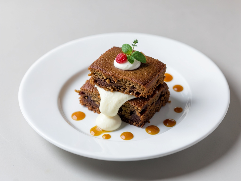 Kaffee-Biskuit-Torte mit Eierlikör-Creme
