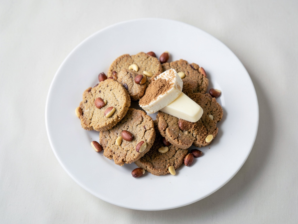 Biscotti alle arachidi deliziosi e semplicissimi