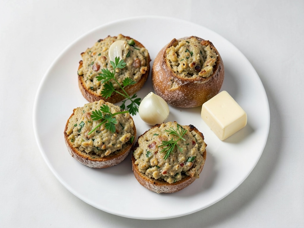 Leckere Frikadellen aus Dinkelbrötchen