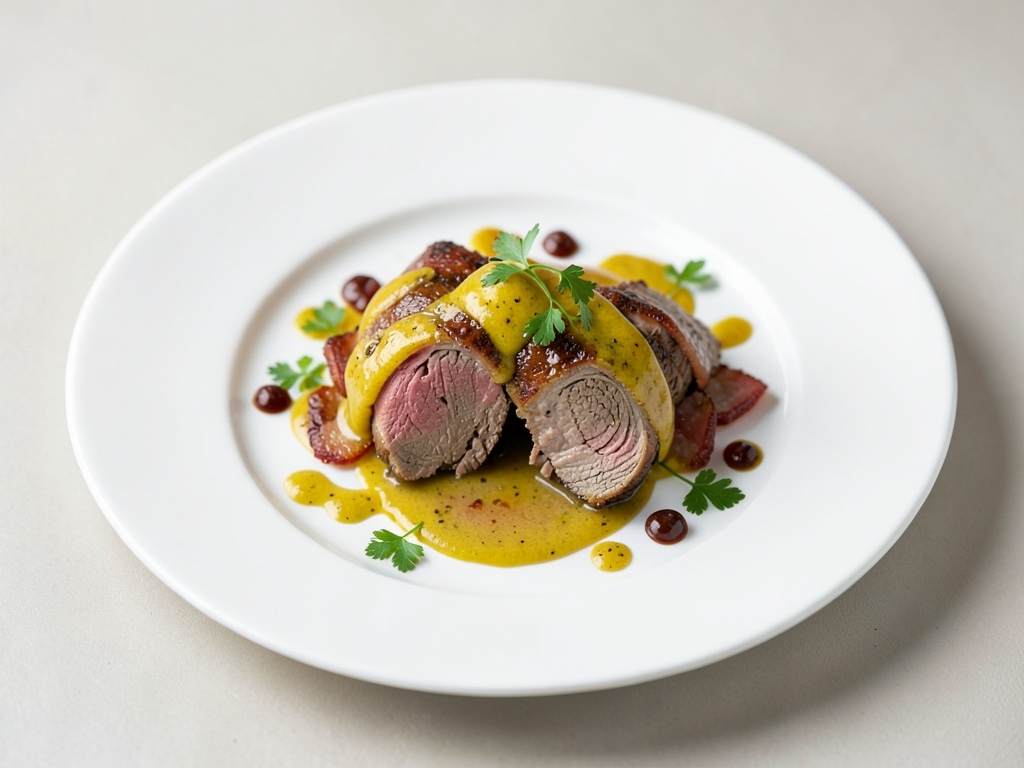 Classiche Roulade di Manzo con Senza e Pancetta