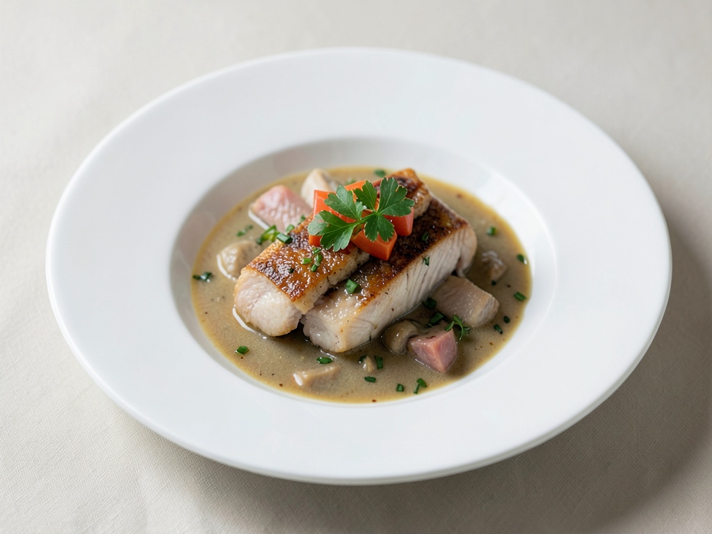 Ragoût de poisson léger