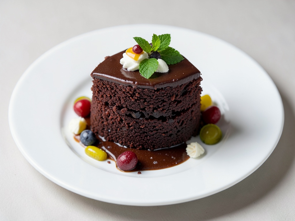Leckerer Schokoladenkuchen