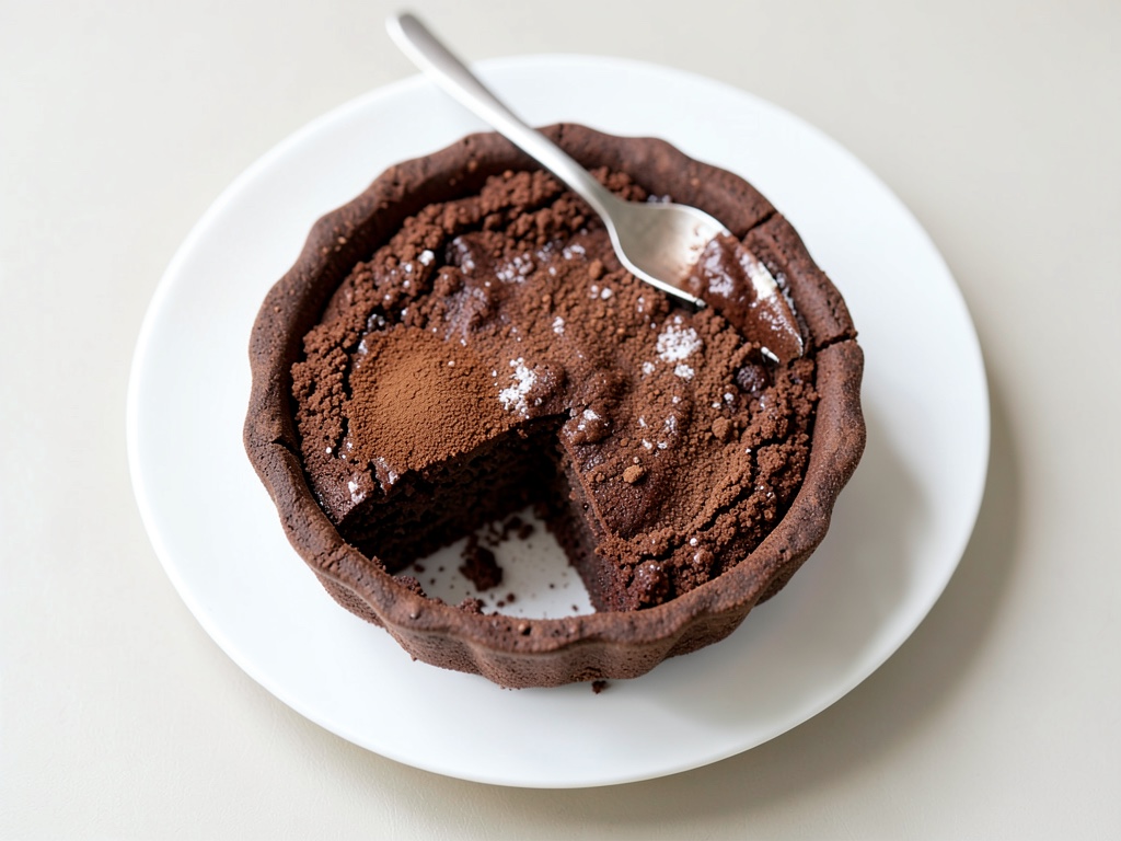 Fluffiger Schoko-Kuchen aus der Springform