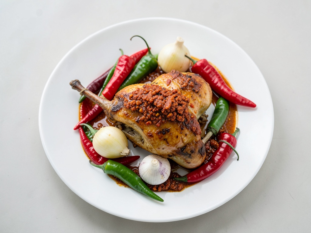 Delizioso pollo Piri-Piri