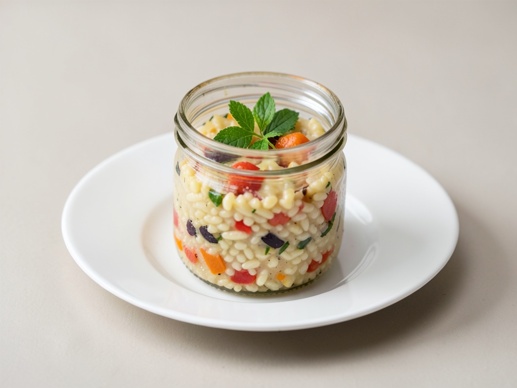 Risotto in vaso