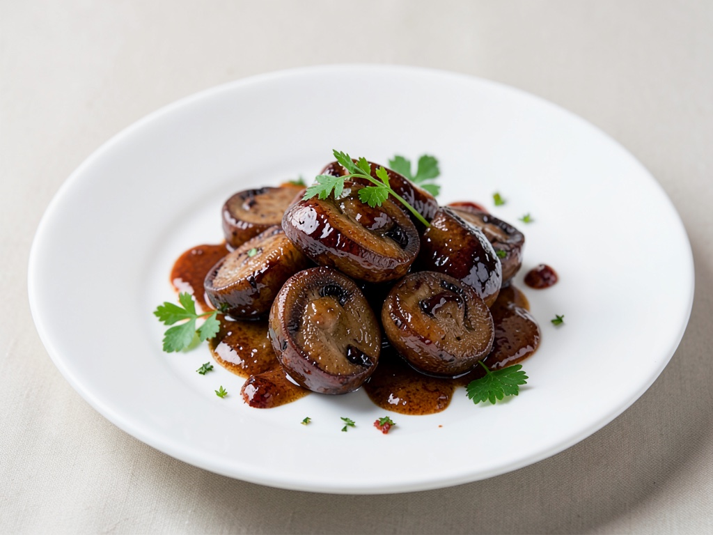 Funghi champignon al balsamico in barattolo