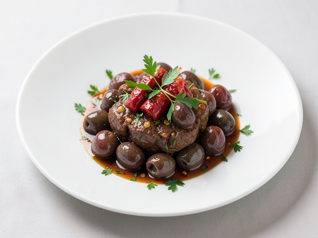 Mettere in salamoia le olive con peperoncino e erbe