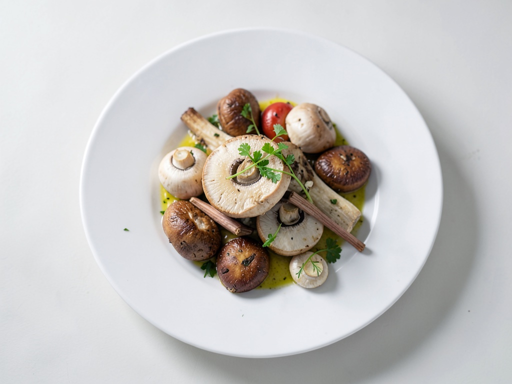Funghi porcini marinati