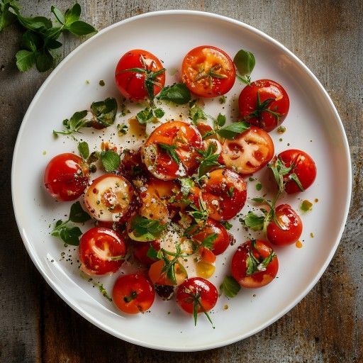 Eingelegte Tomaten