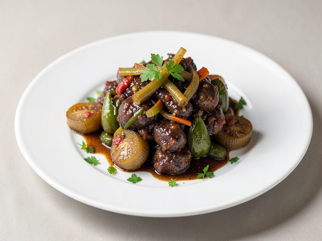 Verdure sott'aceto italiane (Caponata)