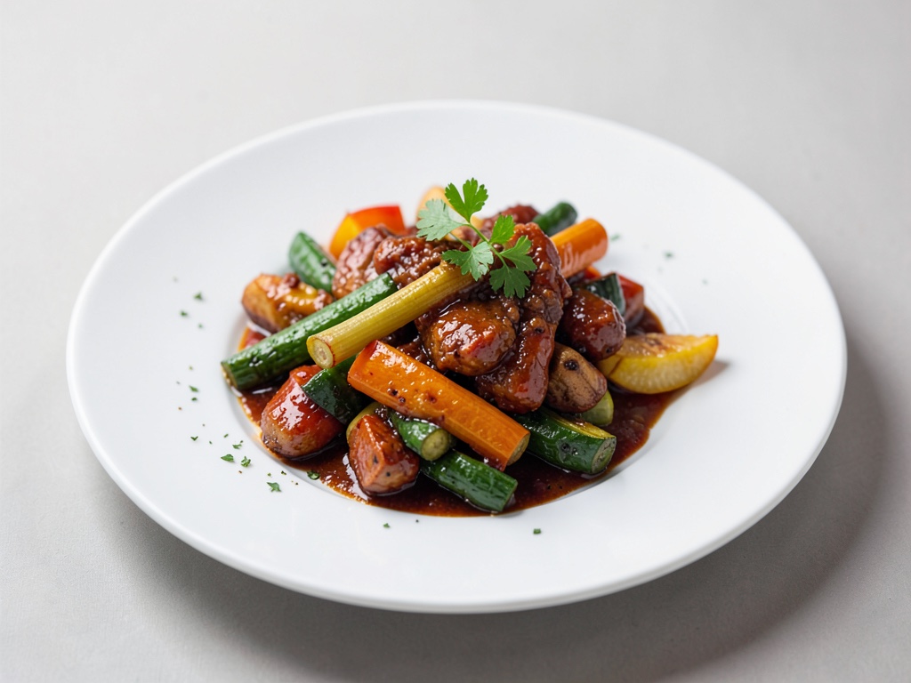 Verdure sott'acido al peperoncino