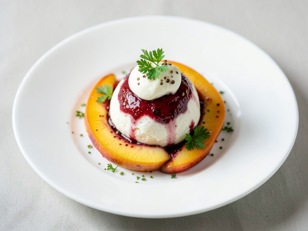 Pesche alla vaniglia da conservare