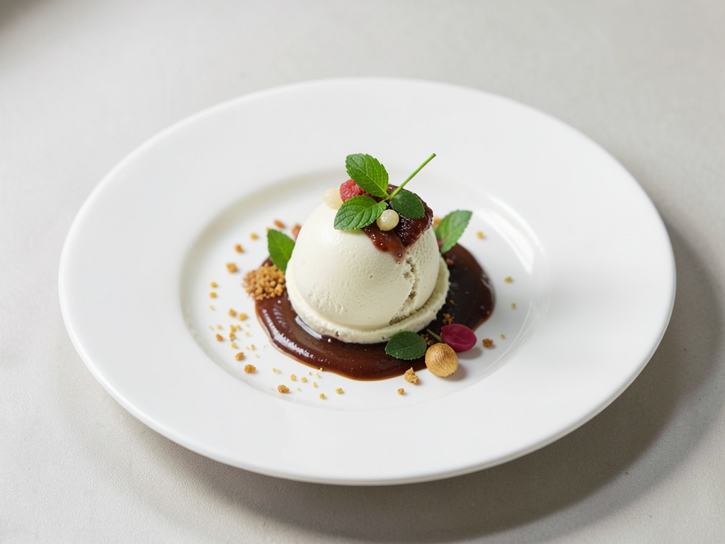 Glace à l'oseille