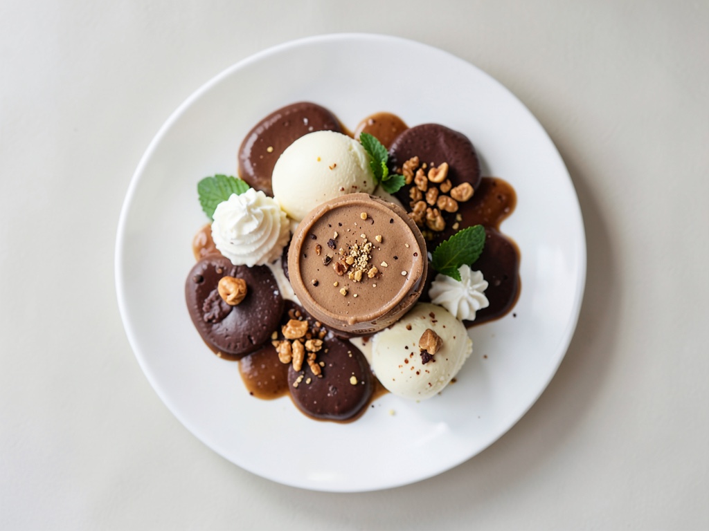 Coppette creative al cioccolato