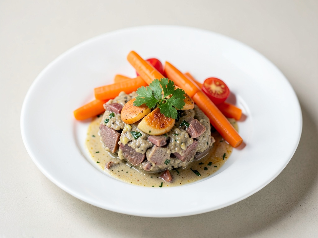 Ragù di alce con carote