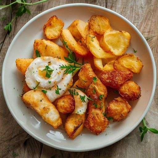 Fish and Chips inglese classico