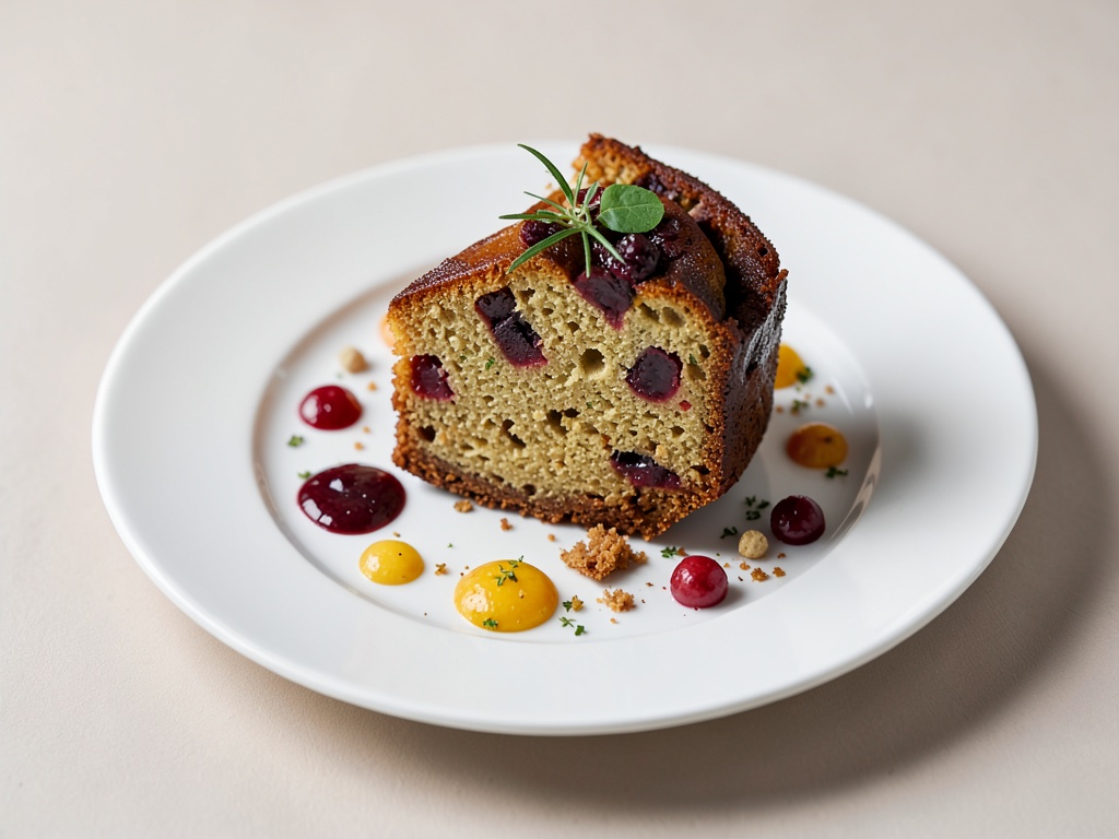 Torta inglese alla frutta