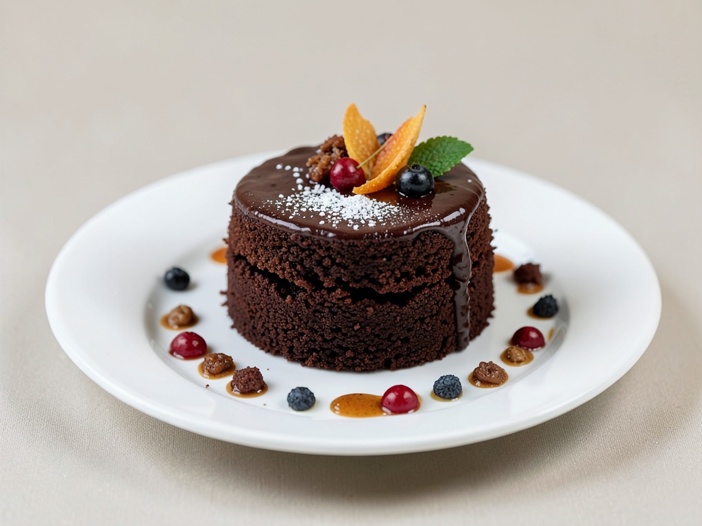 Klassischer englischer Schokoladenkuchen