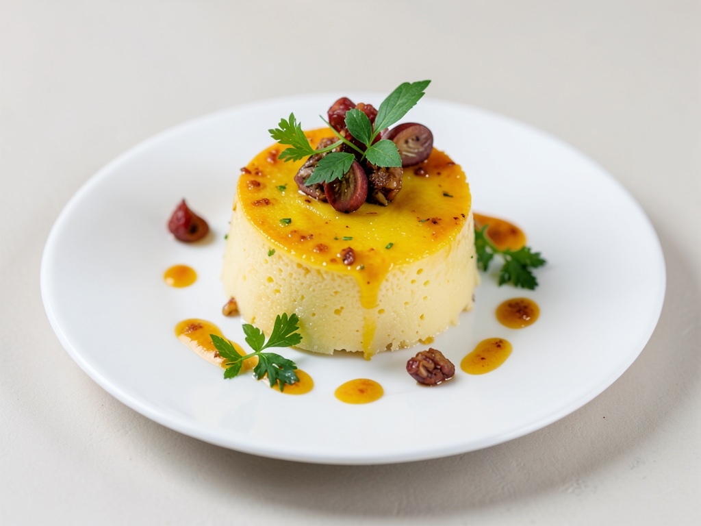 Pudding inglese al limone